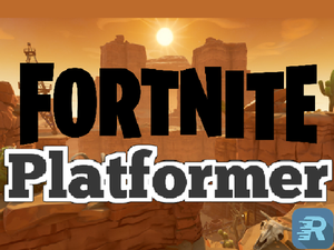 play Fortnite - Platformer