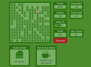 play Christmas Tree Lot Simulator