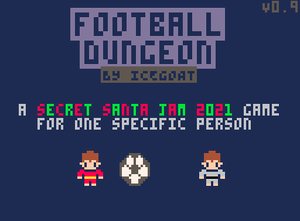 play Football Dungeon (Secret Santa Jam 2021)
