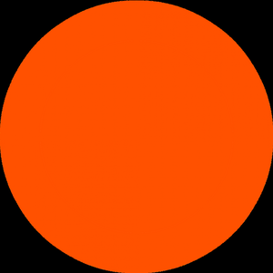 play Sticky Orange Circle