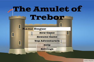 play Amulet Of Trebor