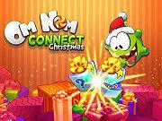 play Om Nom Connect Christmas