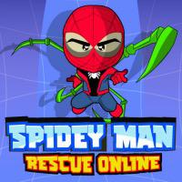play Spidey Man Rescue