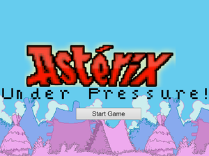 play Asterix Under Pressure
