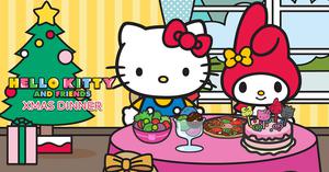 play Hello Kitty And Friends Xmas Dinner