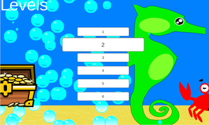 play Sea Critter Memory Matching