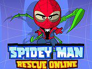 play Spidey Man Rescue Online