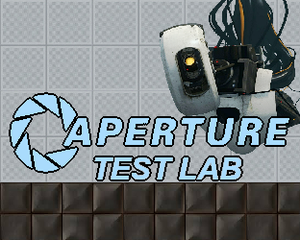 play Aperture Test Lab