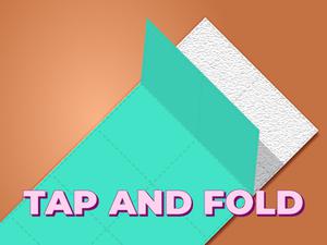 play Tap And Fold: Paint Blocks