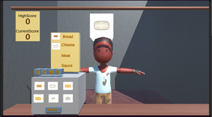 play Papa'S Cheeseria Order Chaos