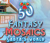 play Fantasy Mosaics 50: Santa'S World