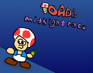 play Toad'S Midnight Race