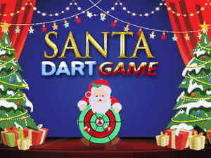 play Santa Dart