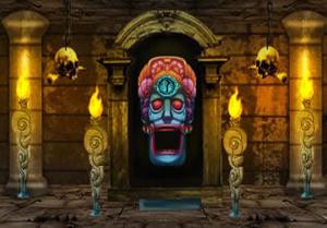play Dark Palace Escape (Nsr Games)