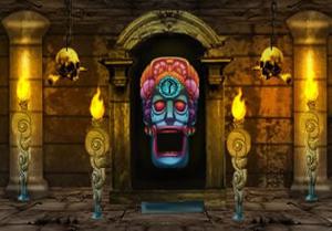 play Dark Palace Escape (Nsr Games)