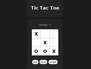 play Tic Tac Toe