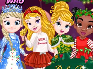 play Baby Princesses Wonderful Christmas