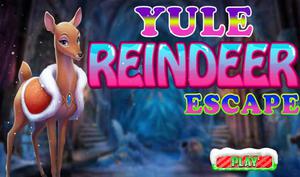 play Yule Reindeer Escape