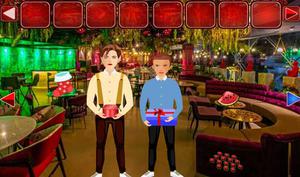 play Christmas Restaurant 08 Html5