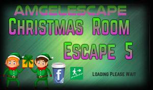 play Amgel Christmas Room Escape 5