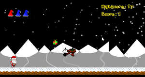 play La Course De Noël