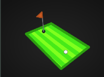 play Minigolf 3D