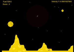 play Cheesy Lander