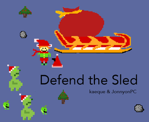 play Defend The Sled