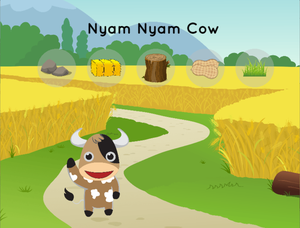 play Nyam Nyam Cow