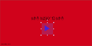 play Husky 10 Logo 5: Christmas 2021