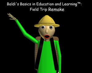 play Baldi'S Basics Field Trip: Camping Remake