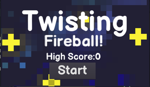 play Twisting Fireball