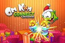 play Om Nom Connect Christmas