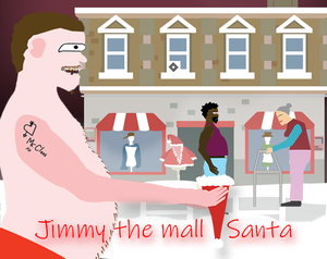 Jimmy The Mall Santa