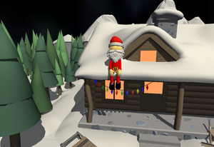 play Santa 3D