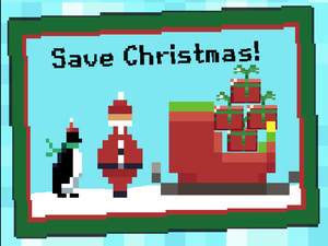 play Panguin Saves Christmas!