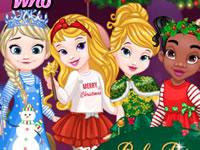 play Baby Princesses Wonderful Christmas