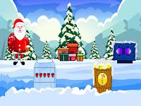 play G2M Santa Gift Escape Html5