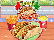 play Yummy Taco Cooking