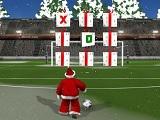 play Santa Kick Tac Toe