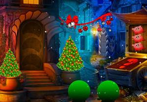 play Thankgiving Santa Escape