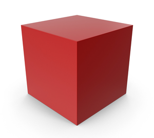 play Cube Red