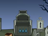 play Genie Graveyard Night Escape