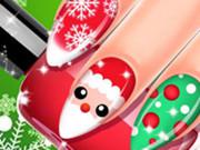 play Christmas Nail Salon