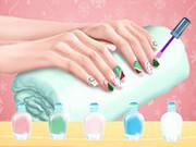 play Christmas Nail Design Blog