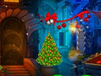 play Thankgiving Santa Escape