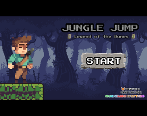 play Jungle Jump - Legend Of The Runes