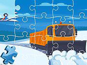 play Winter Trucks Jigsaw