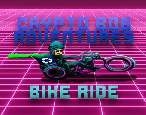 play Crypto-Bob Adventures: Bike Ride