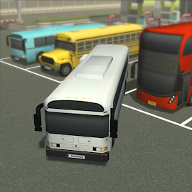 Bus Parking 3D